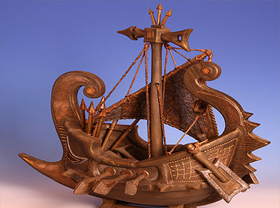 Корабль Анны Лесняк модель корабля
