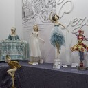 Выставка секции "Художественная кукла" ТСХ ДПИ в рамках выставки-форума "Уникальная Россия"